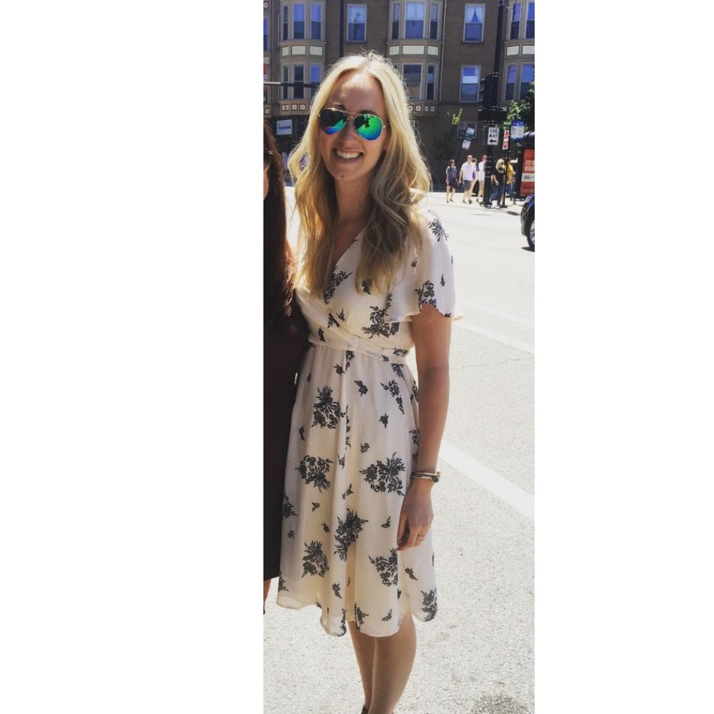 JUNE & HUDSON Floral Midi Dress